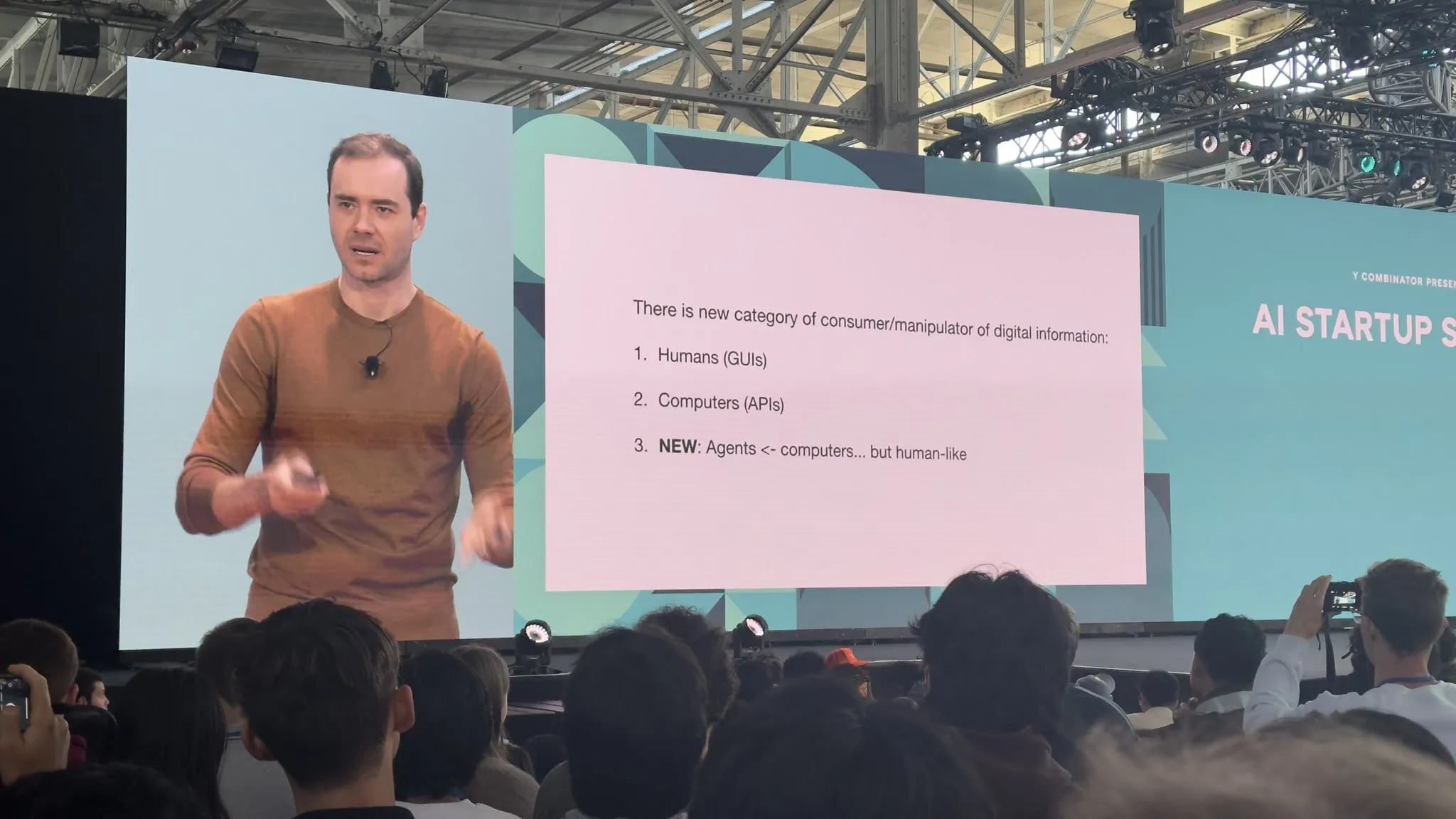 Three consumers: Humans, Computers, Agents
